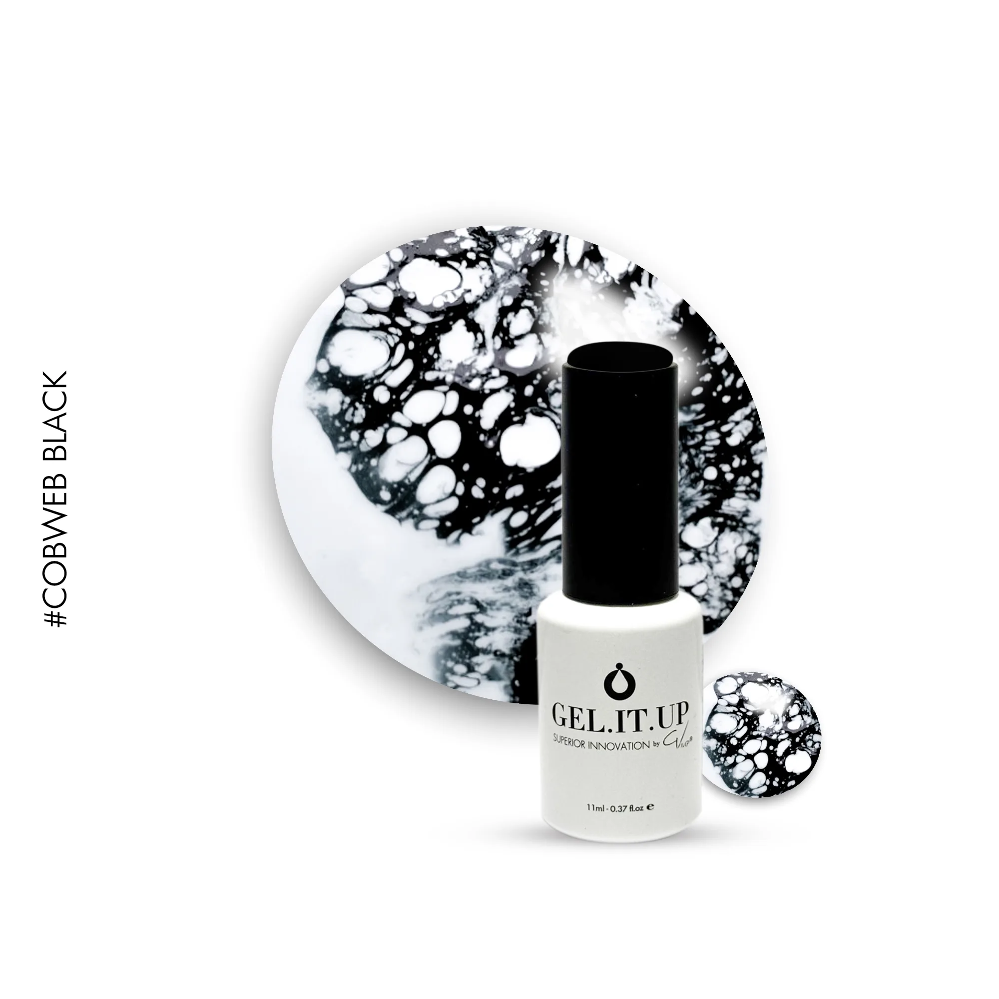 Cobweb Gel Black cobweb